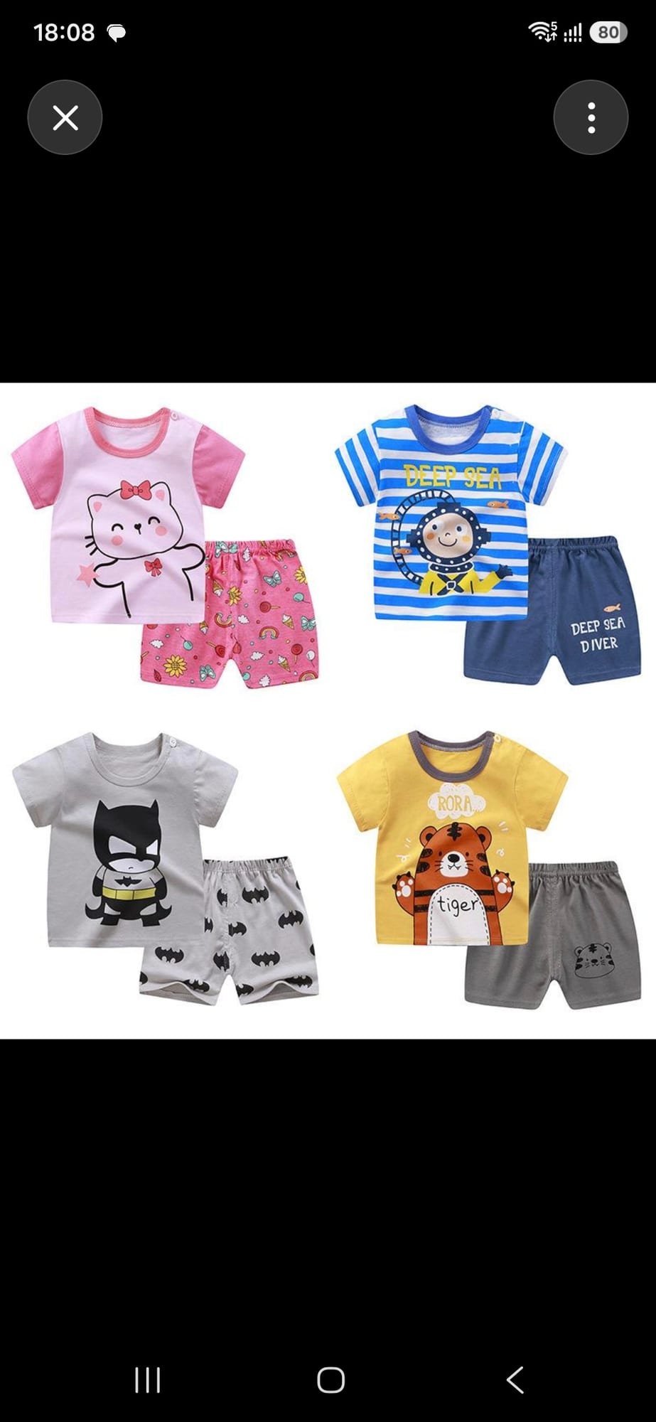 Habits des enfants